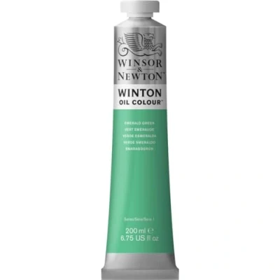 Image de Winsor &amp; Newton Winton Huile 200ml 241 Vert Emeraude