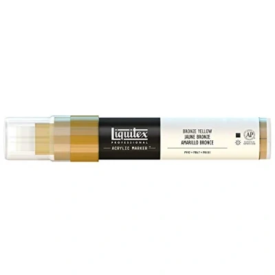 Image de Liquitex Marqueur Pointe Large Jaune Bronze