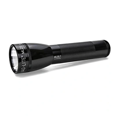 Image de Mag Lite Lampe torche Maglite LED ML25LT 2 piles Type C 16,8 cm Noir