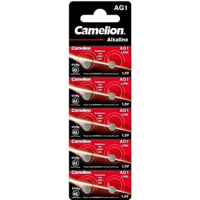 Image de Camelion AG 1 LR60 Set de 10 Piles