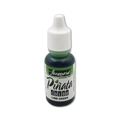 Image de Jacquard Products Encres à Alcool Pinata, Vert Citron, 1/2 oz
