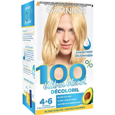 Image de Garnier Coloration 100% Ultra Blond Decoloril
