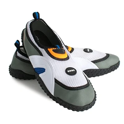 Image de SEAC Hawaii Chaussures de plongée en néoprène avec Semelle renforcée Taille 30