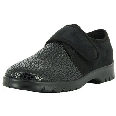 Image de Varomed Strasbourg 31.311, Chaussures basses femme Noir V.3, 40 EU