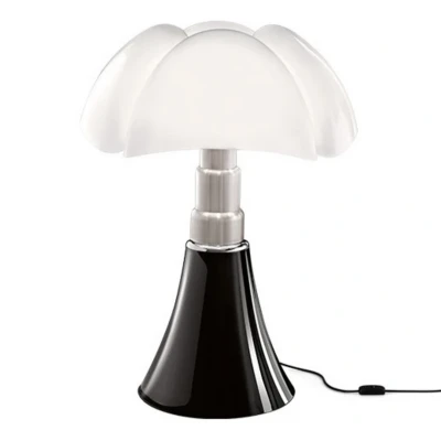 Image de Martinelli Luce 620/dim/l/1/bi Pipistrello 14w 2700k LED Dimmable Blanc, Acier, 14 W