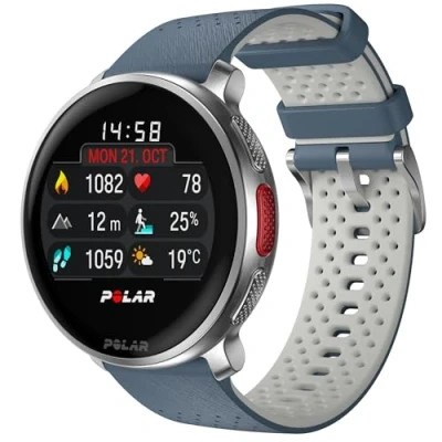 Image de Polar Vantage V3, Montre sport avec GPS, Cardiofréquencemètre de pointe, Autonomie prolongée, connectée hommes et femmes, Cartes hors ligne, running, triathlon