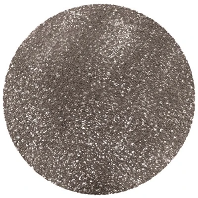 Image de douceur d&#039;intérieur, Set de Table (Diamètre 38 cm) Tortilla Gris, PVC