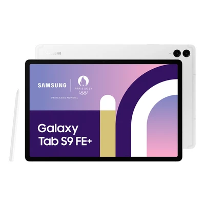 Image de Galaxy Tab S9 FE+ (12.4 ) 128 Go, Argent Neuf