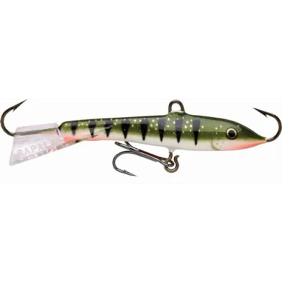 Image de Rapala Leurre de Pêche Jigging Rap Matériel Nage Naturelle pour Jigger Profondeur Variable 5cm / 9g Fabriqué en Estonie Nordic Perch