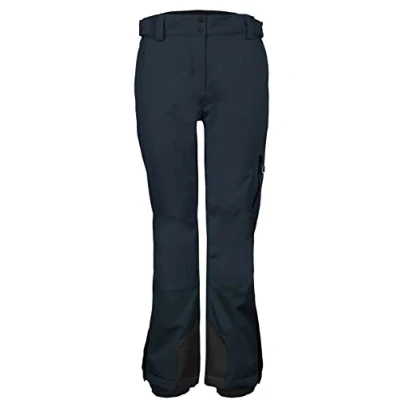Image de Killtec Femme Pantalon de Ski Fonctionnel avec Protection des Bords et Jupe Pare Neige Ksw 138 WMN Pnts, Essence, 46, 38868 000