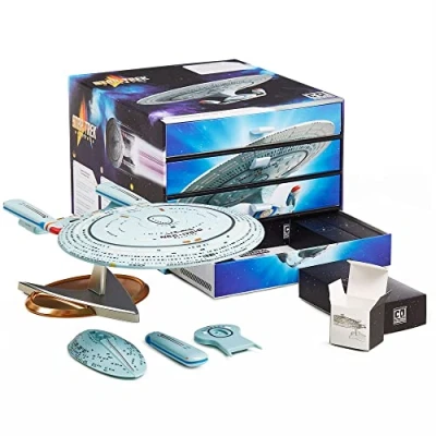 Image de CC Countdown Characters Figurine Star Trek Enterprise de Numskull Produit Officiel Statue Calendrier l&#039;Avent à Collectionner