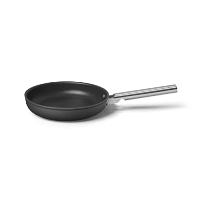 Image de SMEG Frying Pan Matte Black ø 26 cm standard non stick coating