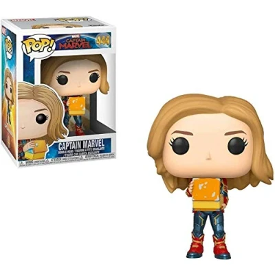 Image de Funko Pop! Bobble: Marvel: Captain Pop 1