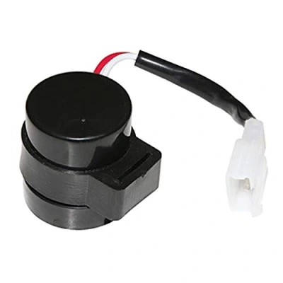 Image de Centrale clignotante ronde 2 fils pour scooter Chinois 50 GY6