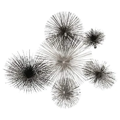 Image de KOTARBAU Balai de cheminée 125 mm en Fil d&#039;acier à Ressort Flexible et Robuste