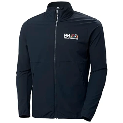Image de Helly Hansen Newport Softshell Jacket Navy Mens XL