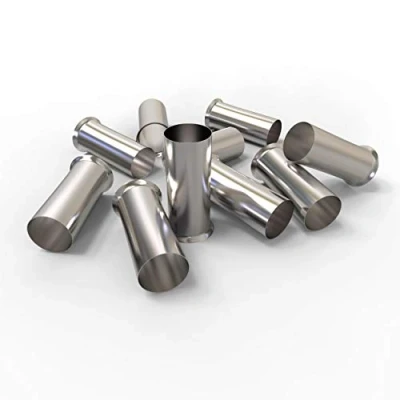 Image de Embouts de câble 0,5 50 mm² Non isolés Gaines d&#039;extrêmité Cables 10 1000 unité sélection: (50 pièces, mm²)