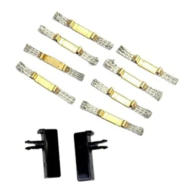 Image de Carrera Digital 132 20085309 Véhicule Miniature et Circuit Accessoire 8 Frotteurs Doubles + 2 Guides