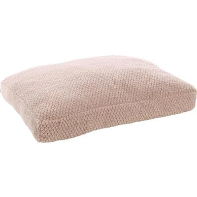 Image de Flamingo Coussin Jacquard Rectangle Taupe 80x60x10cm Lavable Fond Anti dérapant Housse Amovible avec Fermeture éclair