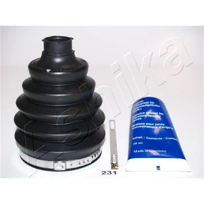 Image de Jeu de joints soufflets, arbre commande ASHIKA 63 02 231