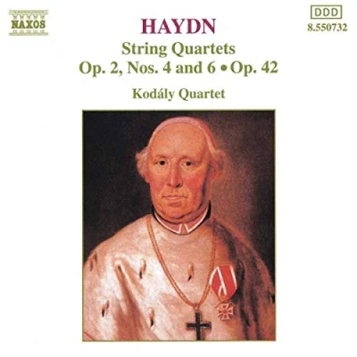 Image de Haydn : Quatuors à cordes Op. 2, n 4 et 6 42