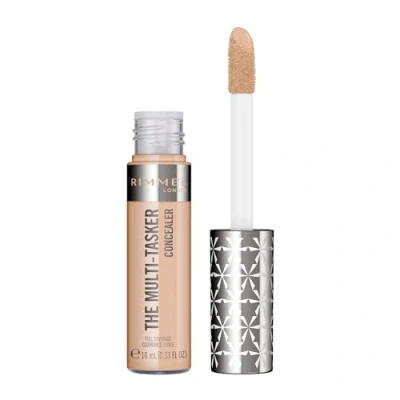 Image de Rimmel London The Multi Tasker, 025 Rose Ivory, anti cernes, jusqu&#039;à 24 heures de tenue, hydratation longue durée, formule hautement pigmentée, facile à estomper, vegan, 10 ml