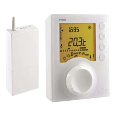 Image de Delta Dore TYBOX 137 Chronothermostat numérique Wifi pour programmation quotidienne et hebdomadaire