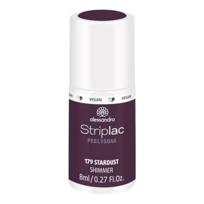 Image de alessandro Striplac Vernis à ongles UV Stardust Doux et durable Facile enlever grâce la technologie Peel Off Vegan sans cruauté envers les animaux 8 ml