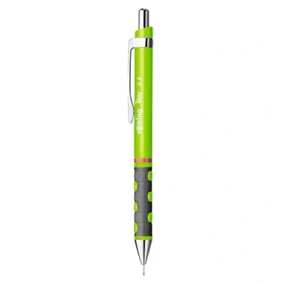 Image de Rotring Tikky Portemine Hb 0,5 mm corps Vert néon
