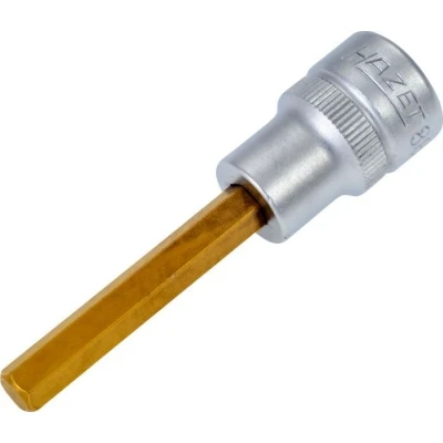 Image de HAZET 8801 6 Clé à douille DIN7422 héxagonal intérieur moleté