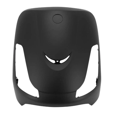 Image de CARENAGE TABLIER AV SCOOT ADAPTABLE SYM 50 FIDDLE 2 4T 2008+2021, 125 2008+2014 NOIR MAT P2R