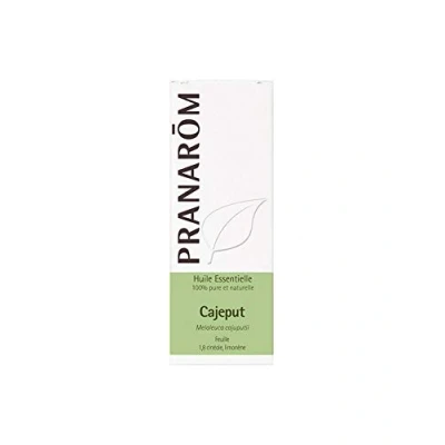 Image de Pranarôm Huile Essentielle Cajeput Bio, Melaleuca cajuputii 10 ml