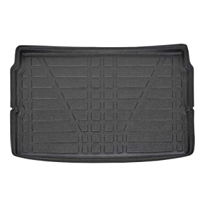 Image de SCOUTT Tapis De Coffre sur Mesure pour 2008 Crossover Depuis 2019, Noir, Antidérapant, Bord Haut, Toutes Saisons