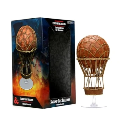 Image de WizKids Dungeons and Dragons The Wild Beyond Witchlight Ballon à gaz des Marais, Miniatures DND