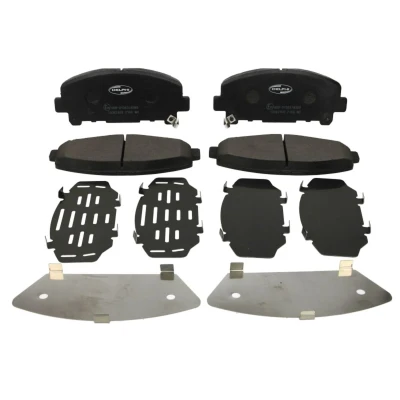 Image de DELPHI LP2166 Jeu de plaquettes frein avec indicateur d&#039;usure tôle anti bruit sans accessoires HONDA: ACCORD 8, 8 Kombi