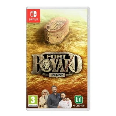 Image de FORT BOYARD 2022 SWI VF Livre d’occasion Correct
