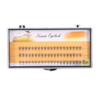 Image de Extension de faux cils naturels et doux luxe VOLUME Flase Fans 3d (6 mm)