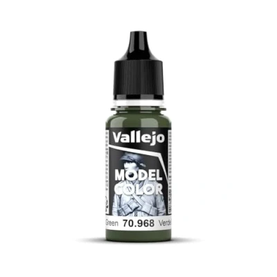 Image de Vallejo Peinture acrylique pour modélisme 17 ml Flat Green