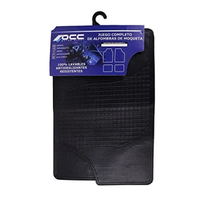 Image de Occ Sport OCCALUNI5 Ensemble de tapis sol Caoutchouc noir
