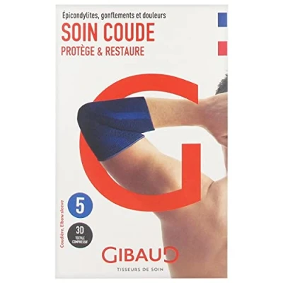 Image de Gibaud Soin Coude Coudière Bleue Taille 5