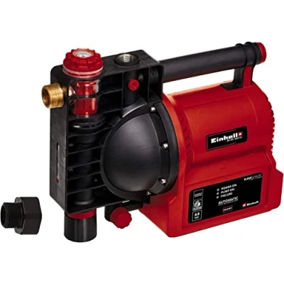 Image de Einhell Pompe d&#039;arrosage automatique GE AW 1042 FS (1 050 W, indicateurs de niveau d’eau/d’encrassement/d’aspiration)