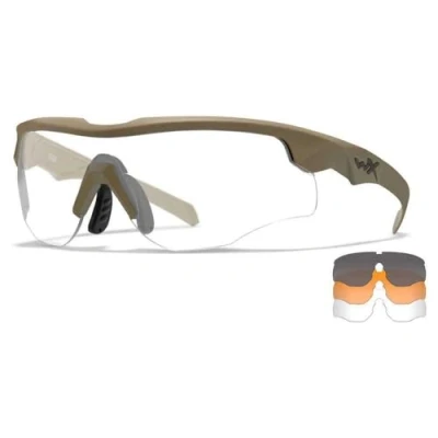 Image de Wiley X Rogue Comm, Montures de Lunettes Unisexe, Tan, Taille Unique
