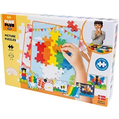 Image de PLUS Box BIG BASIC avec modèle de construction 2D 60 PCS PP3280