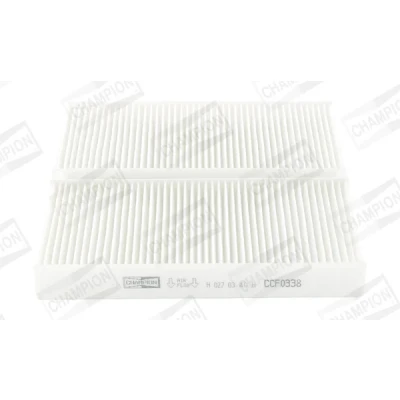 Image de CHAMPION CCF0338 Filtre d&#039;habitacle de pollens, à particules 225 112 30 HONDA: CR V 4, Accord 7 Limousine, 2