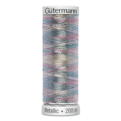 Image de Gutermann machine métallique Fil à broder 200 m 7026 par bobine
