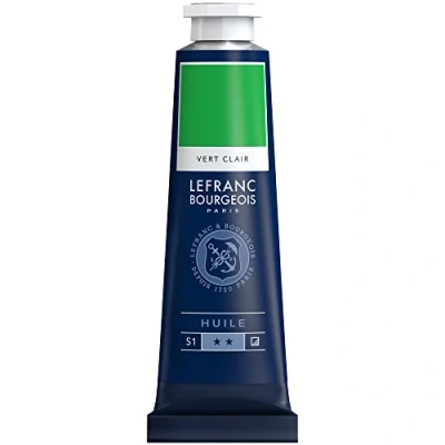 Image de Lefranc Bourgeois Huile Fine 40ml Vert Clair