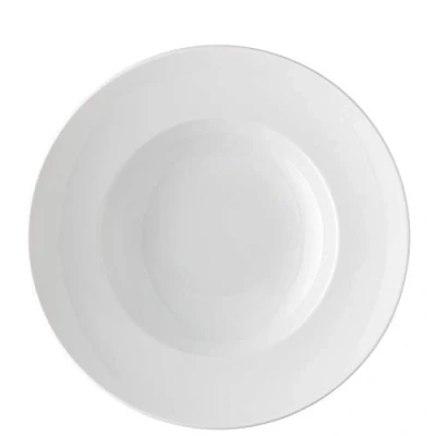 Image de Rosenthal 10850 800001 15321 Assiette à Pâte Porcelaine Blanc 30,5 x 30,7 9,1 cm