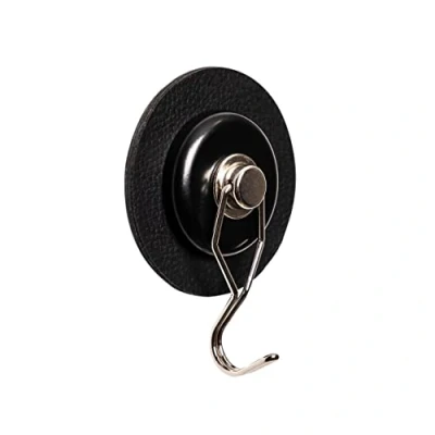 Image de Silwy Magnetic Low Hook Ø 65 mm noir + Gel Pad