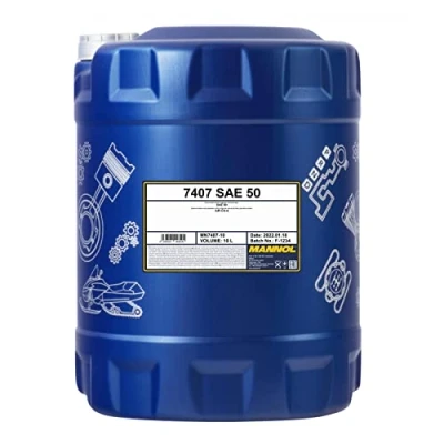 Image de MANNOL 7407 SAE 50 API CF/CD W 40, 10 l