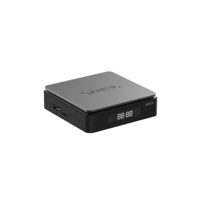 Image de Xsarius DBOX 4K UHD HEVC Android 9 OTT Linux WiFi IPTV PremiumTV Box
